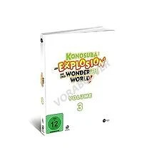 KONOSUBA: AN EXPLOSION On This Wonderful World - Vol.3 vo... | DVD ...