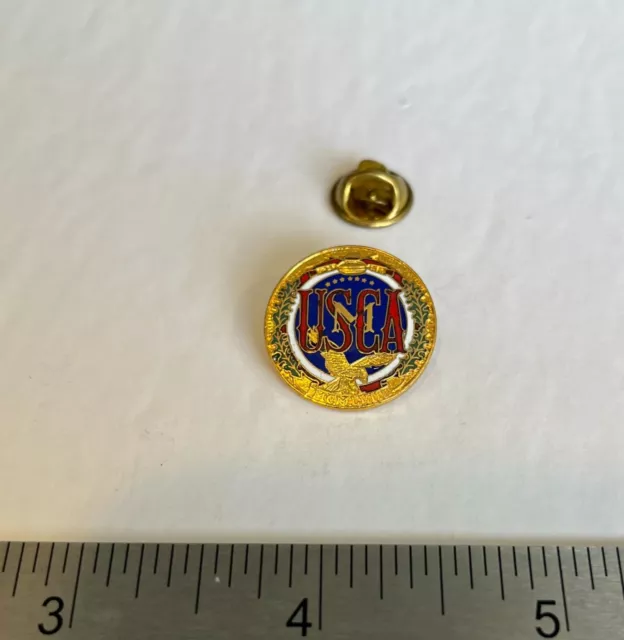 USCA - United States Curling Association - Vintage Collector Pin