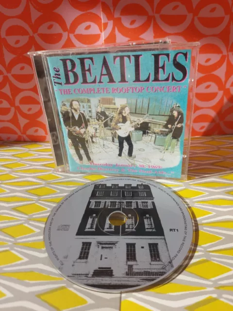 The Beatles-The Complete Rooftop Concert RARE CD