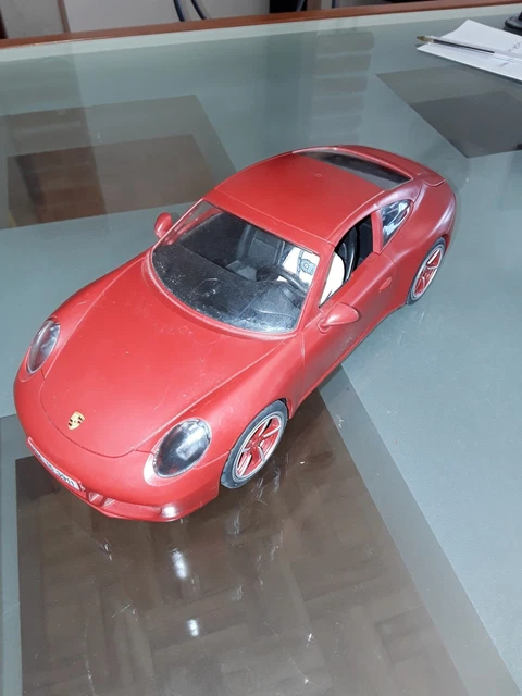 Voiture Porche ( 911 carrera s ) Playmobil feux Du Véhicule Fonctionne
