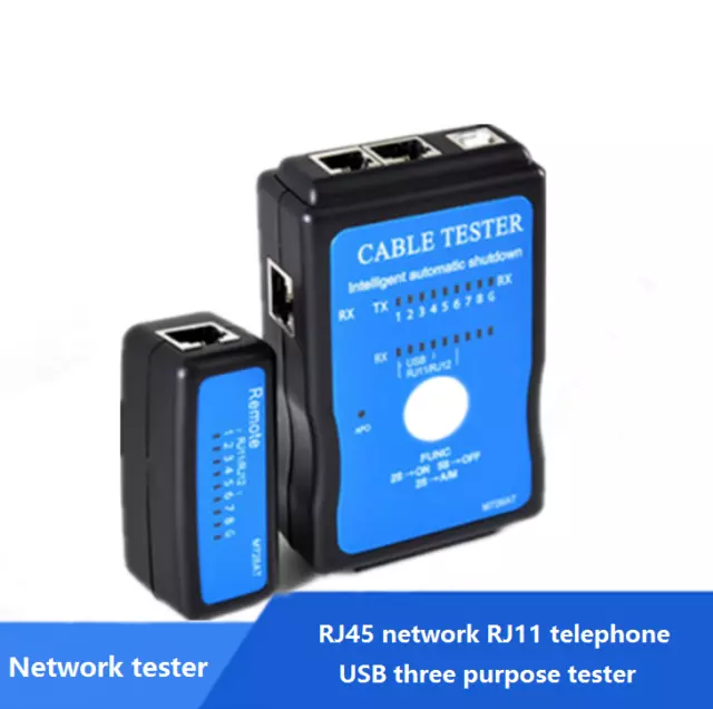 Multifunctional network tester network line tester telephone line tester