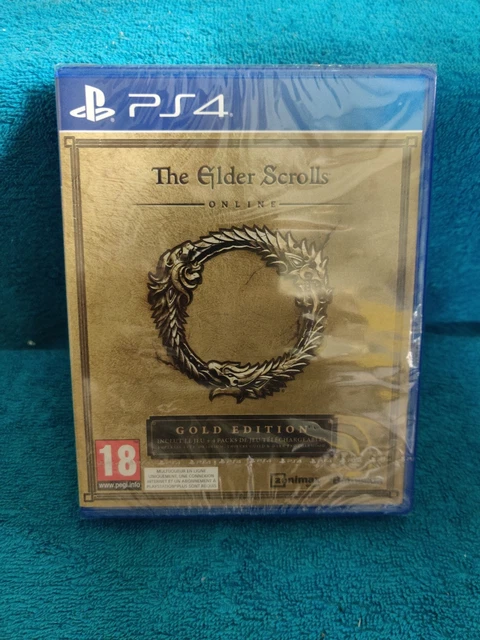 PS4 THE ELDER SCROLLS ONLINE ELSWEYR, NEUF SOUS BLISTER, VERSION FR