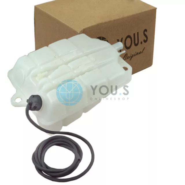 You.S Original Liquide de Refroidissement Conteneur + Capot pour Iveco