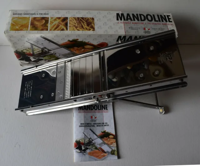 Mandoline Professionnelle Inox Bron Coucke - , Achat, Vente
