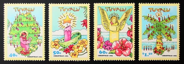 Tuvalu, Mi.Nr. 674-677 (Jahr 1993) postfrisch