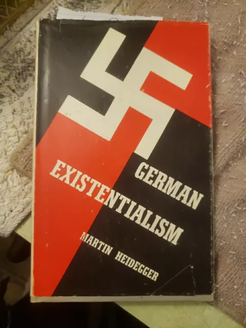 German Existentialism by Martin Heidegger (1965)