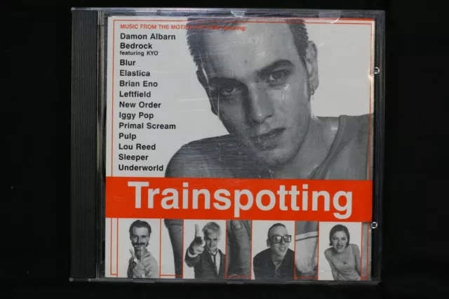 Trainspotting (Soundtrack) Iggy Pop, New Order, Lou Reed, Pulp  - CD  (C1151)