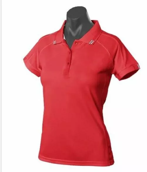 Ladies lawn bowls deals polo shirts