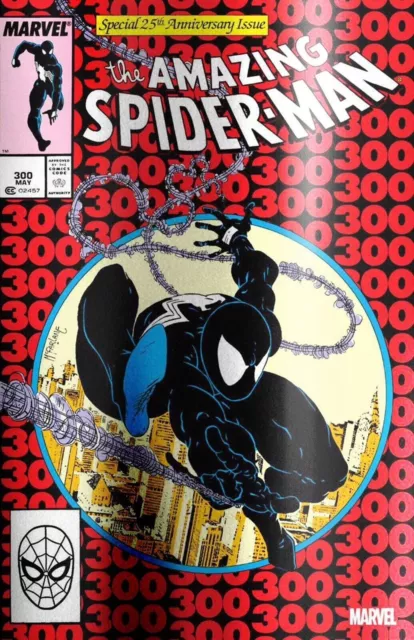 🕷 Amazing Spider-Man #300 Facsimile Edition Foil Variant Nm 1St App Venom 8/23