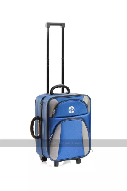 Drakes Pride High Roller Trolley Bag - Royal Blue (UK)
