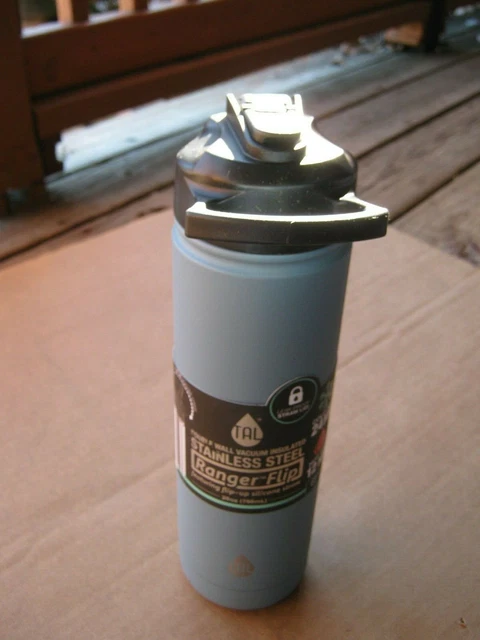 TAL Water Bottle Double Wall Insulated Stainless Steel Ranger Pro 26oz Slate