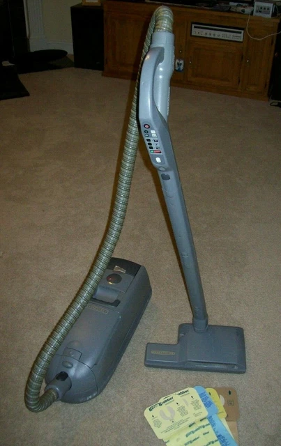 Electrolux Renaissance LUX Canister Vacuum Cleaner C104H Bundle Warranty + 5 bag