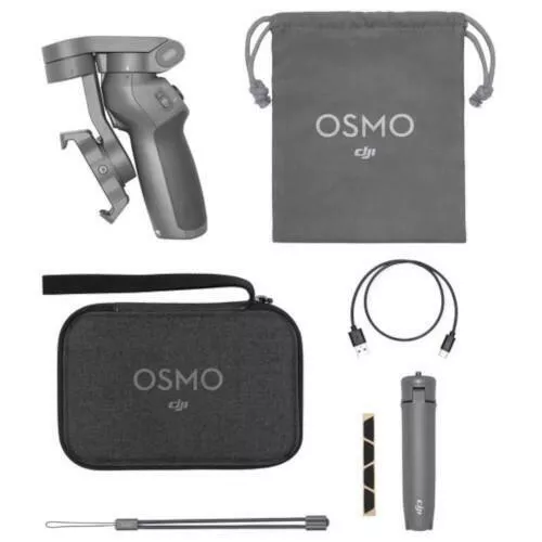 DJI Osmo Mobile 3 Smartphone Gimbal Combo. MINT Condition - Estate Sale!