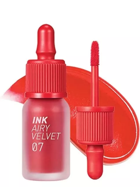 Peripera Ink the Velvet Lip Tint High Pigment Colour 07 Heart Grapefruit.