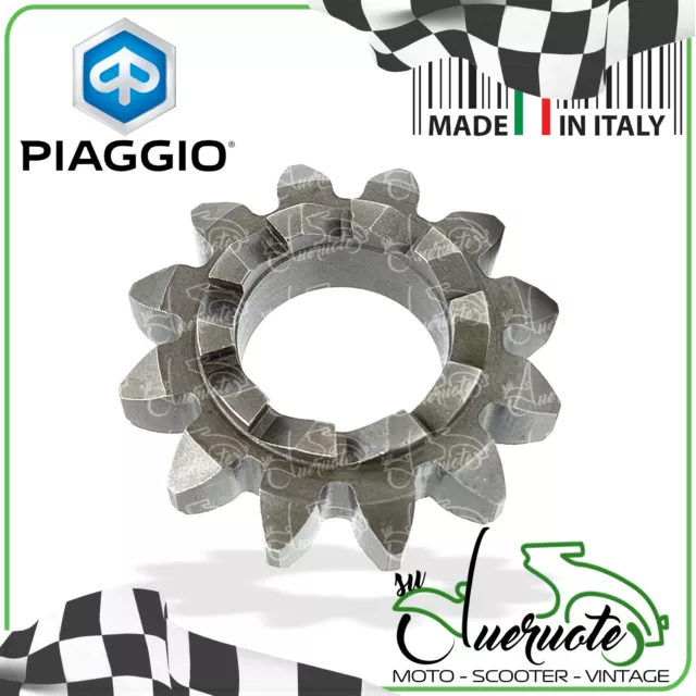 Ingranaggio Avviamento Messa In Moto Piaggio Vespa 50 Special N L R Ss Pk 80 125