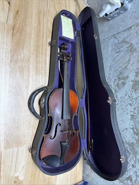 Violins, Orchestral, Vintage String, Vintage Musical Instruments