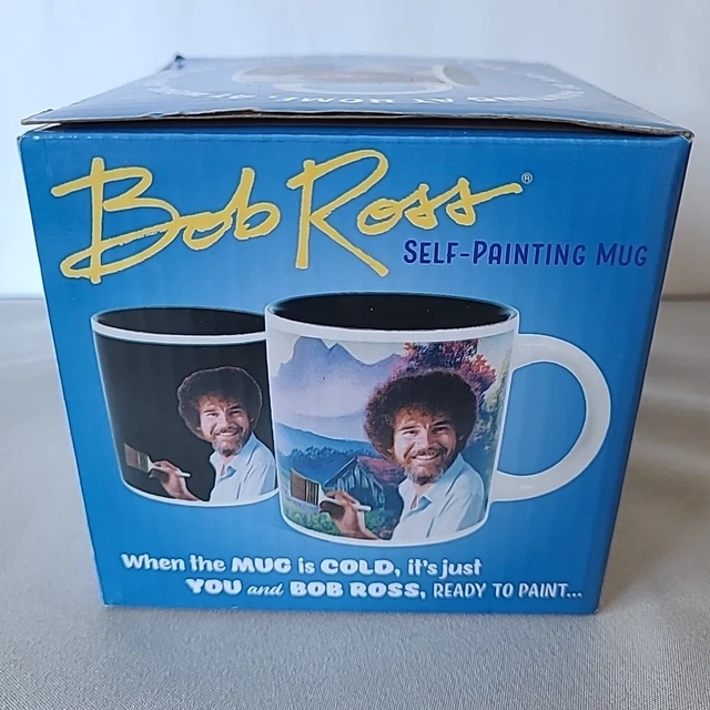 Bob Ross Mug FOR SALE! - PicClick UK