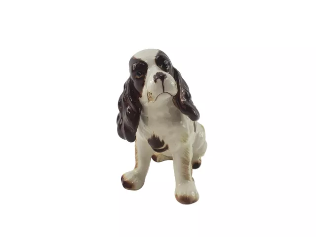 Vintage Wales Dog Cocker Spaniel Figurine Made in Japan
