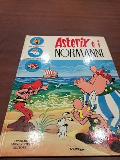 Asterix E I Normanni Prima Edizione Febbraio 1970