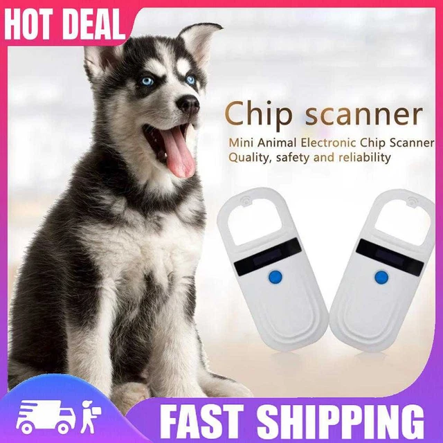 125kHz 134.2kHz Pet Microchip Scanner ISO 11784 11785 FDX-B ID64 ID Tag Reader