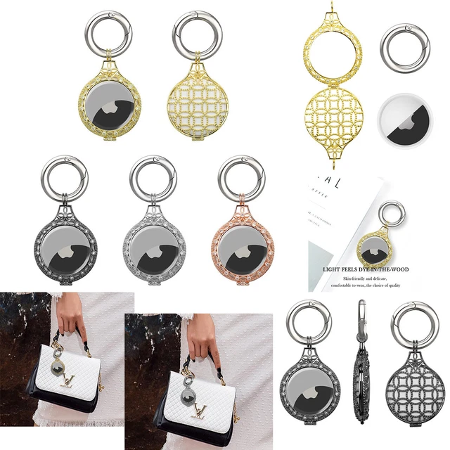 AirTag Location Tracker Sleeve Case For Apple Air Tag Luxury Diamond Case Cover