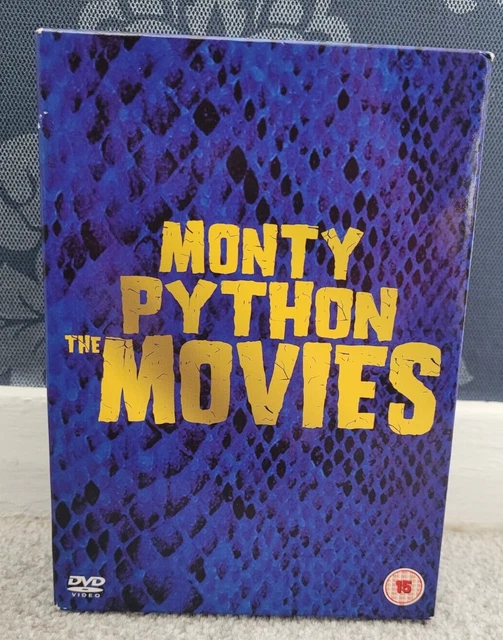 MONTY PYTHON THE movies dvd boxset EUR 8,82 - PicClick IT