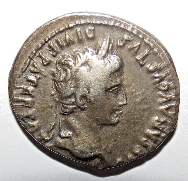 Rare AUGUSTE, CAIUS et LUCIUS Denier AUGUSTUS Denarius - 3,71g Argent Silver Rare AUGUSTE, CAIUS et LUCIUS Denier AUGUSTUS Denarius - 3,71g Argent Silver