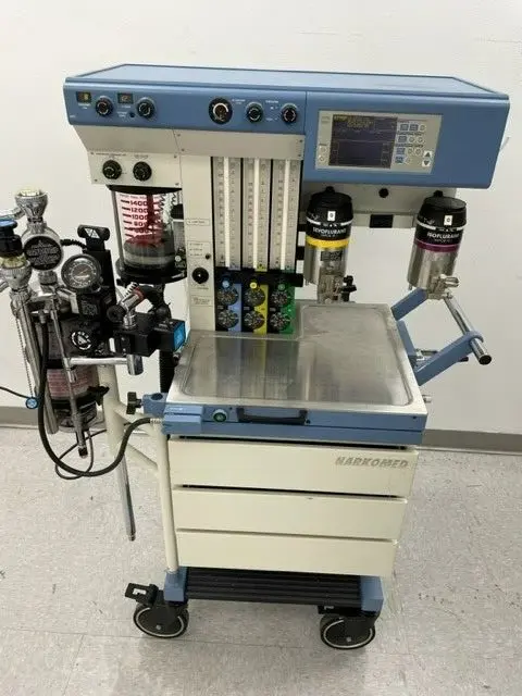 Drager Narkomed GS Anesthesia Machine