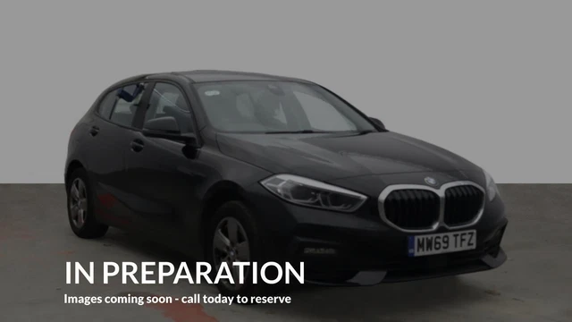 2019 BMW 1 Series 118I Se HATCHBACK Petrol Manual