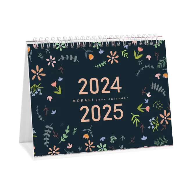 2024 CALENDAR DESK Calendar 20242025 Monthly Desktop Calendar Jan