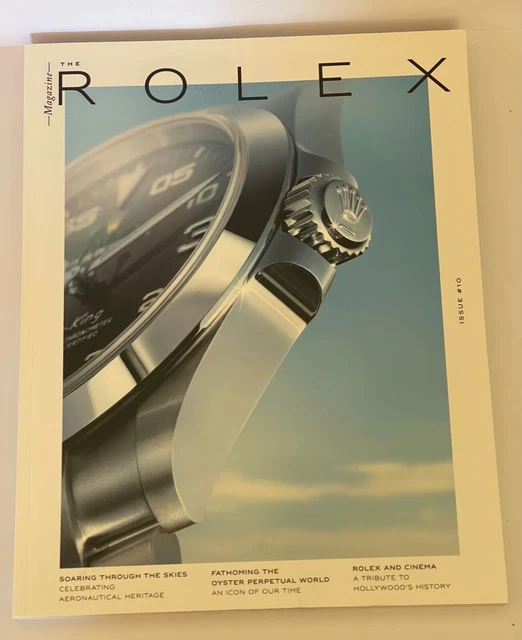 Rolex deals magazine subscription