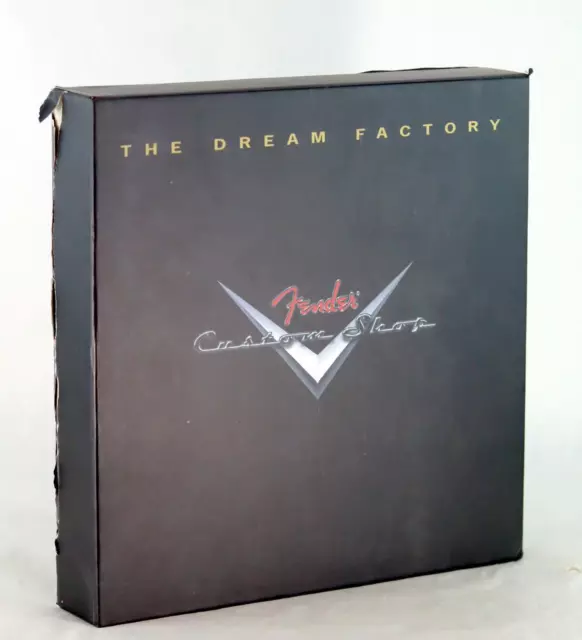 Tom Wheeler 2011 Fender The Dream Factory Custom Shop Hardcover w/Dustjacket