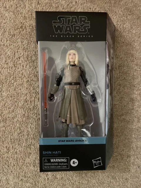 Figurine Star Wars The Black Series - Shin Hati (Ahsoka) - Hasbro 15cm
