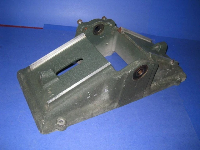 Shopmaster JO-400 Aluminum 6" JOINTER PART #401 MAIN BASE SUPPORT   73B3