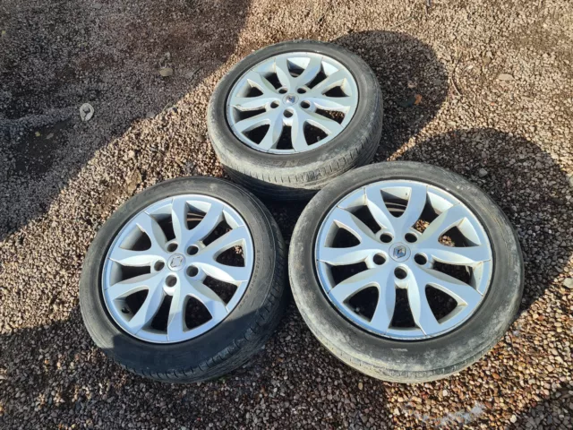 Renault Laguna mk3 Alloy Spare Wheel with Tyre 215/50/17