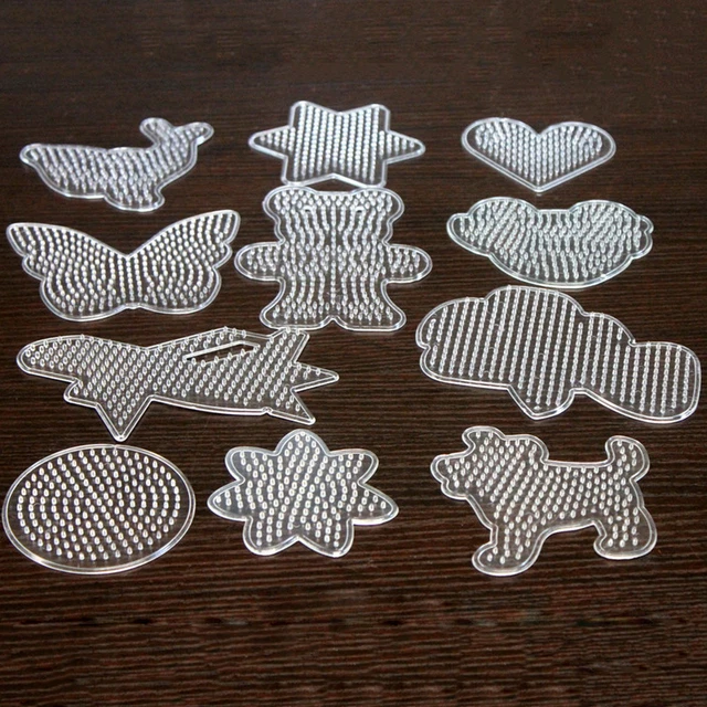 Kids Large Pegboards For Perler Bead Hama Fuse Beads vrogue.co