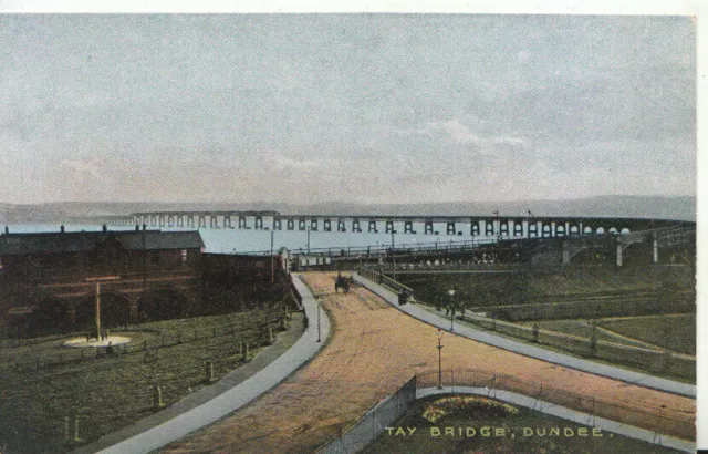 Scotland Postcard - Tay Bridge - Dundee - Angus - Ref TZ956