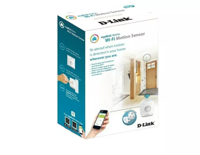 D-Link DCH-S150 Bewegungssensor Wifi UK Stecker Neu Andere