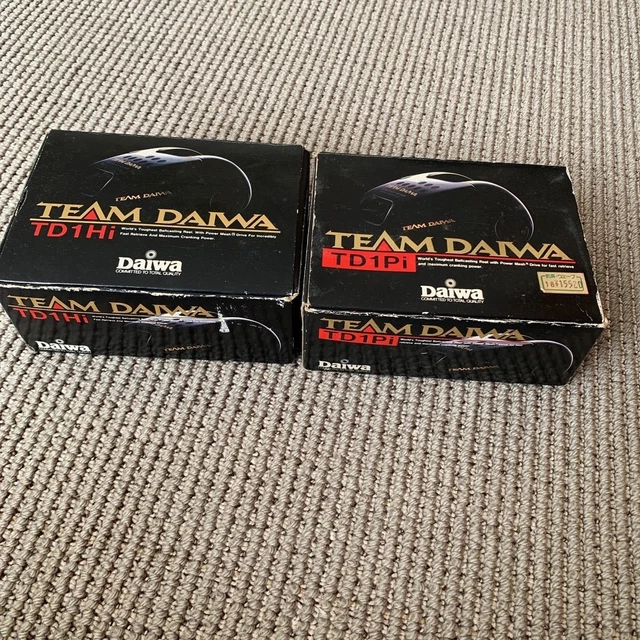 DAIWA TEAM TD1HI Td1Pi $823.46 - PicClick CA