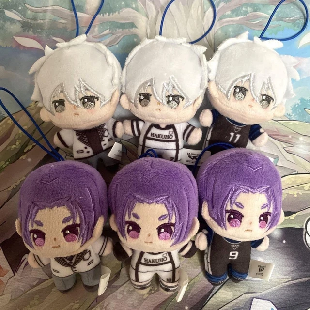 Peluche Porte-clés Okigae Seishiro Nagi Blue Lock - Meccha Japan - Foto 2