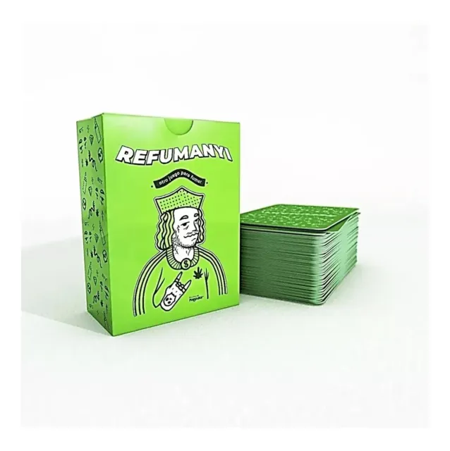 Refumanyi - Juego De Cartas Para Adultos