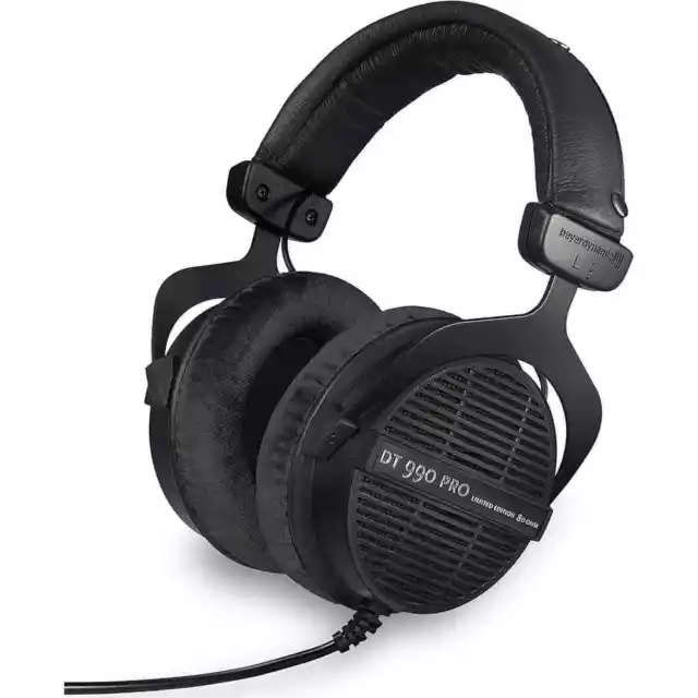 Dt 990 Pro Over-Ear Studio Monitor Headphones - BEYERDYNAMIC