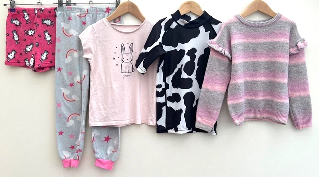 Girls Bundle Of Clothes Age 5-6 Joe Fresh Saltskin George