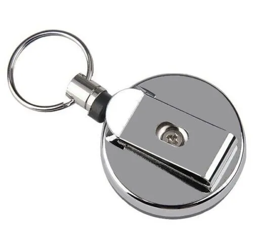Praktischer Rollmatik Schlüsselrolle Jojo Rollmatic Schlüsselanhänger Metall