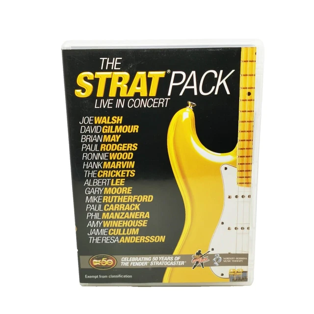 THE STRAT PACK: Live In Concert (Bilingual) $30.54 - PicClick CA