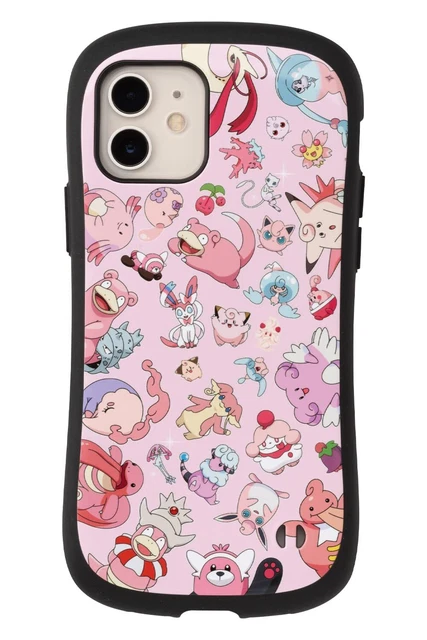 Pokemon/Pokemon IFACE FIRST CLASS iPhone 12/12 Pro dedicated case (pink)