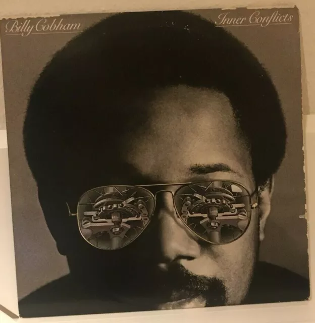 Billy Cobham ‎– Inner Conflicts, Vinyl, LP, Album, MO - Monarch Pressing