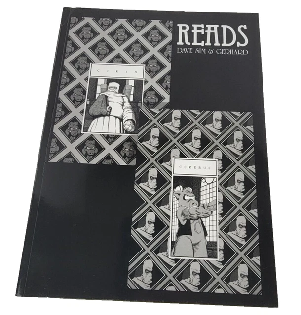 Reads by Dave Sim & Gerhard Cerebus Book 9 ISBN: 0919359159