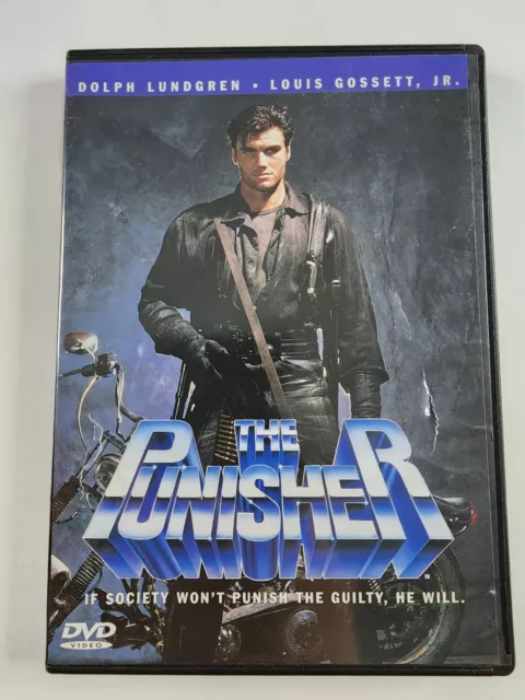 The Punisher(Marvel)(DVD)(1 Disk Set)