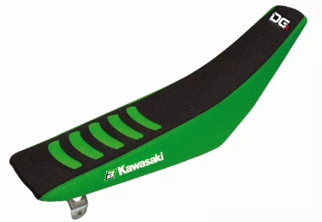 Housse De Selle/Couverture Kawasaki Kxf 250/450 '06-'08 Double Grip 3,